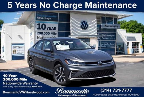 Platinum 2026 Volkswagen Jetta 1.5T S