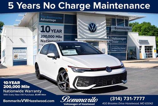 2026 Volkswagen Golf GTI 2.0T SE