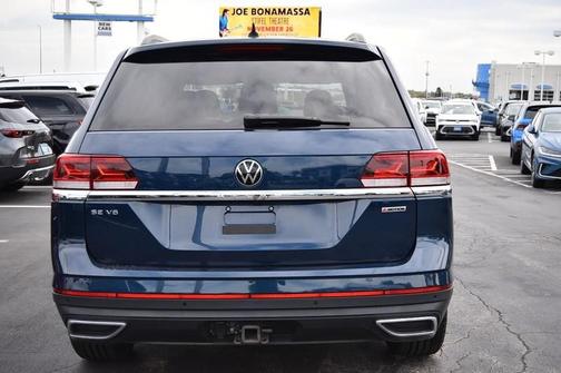 2022 Volkswagen Atlas 3.6L SE w/Technology