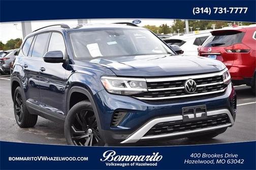 2022 Volkswagen Atlas 3.6L SE w/Technology