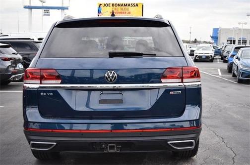 2022 Volkswagen Atlas 3.6L SE w/Technology