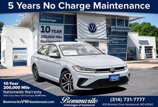 Monument Gray 2026 Volkswagen Jetta 1.5T Sport