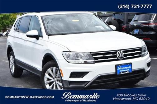 2018 Volkswagen Tiguan 2.0T SE