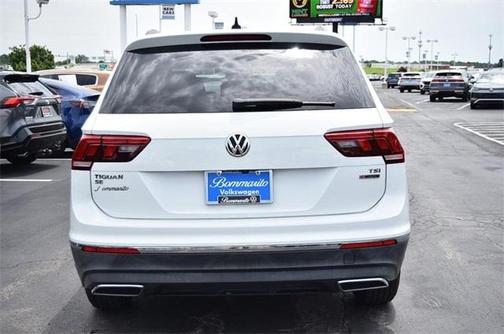 2018 Volkswagen Tiguan 2.0T SE