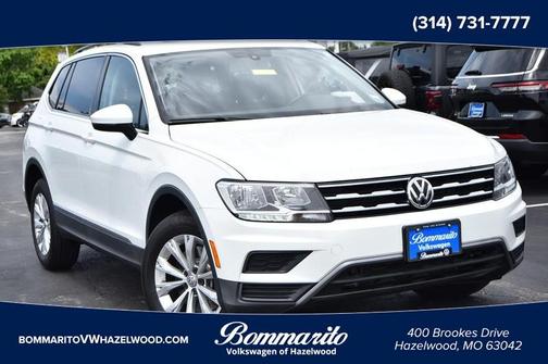 2018 Volkswagen Tiguan 2.0T SE