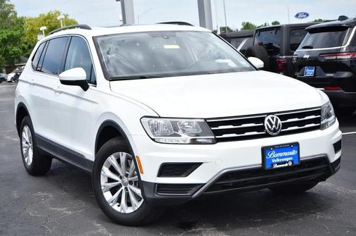 2018 Volkswagen Tiguan 2.0T SE