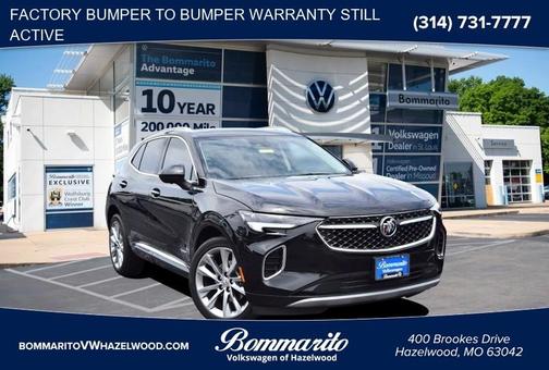 2023 Buick Envision Avenir