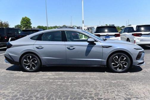 Portofino Gray 2025 Hyundai SONATA SEL