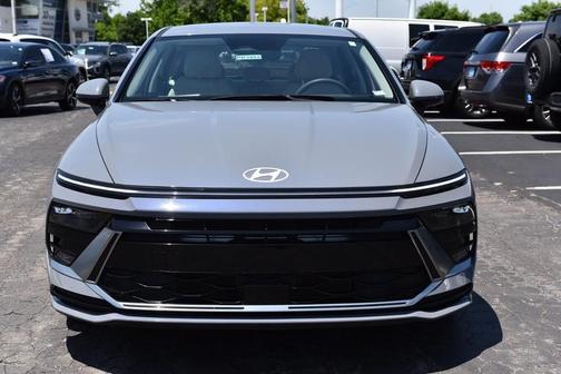 Portofino Gray 2025 Hyundai SONATA SEL
