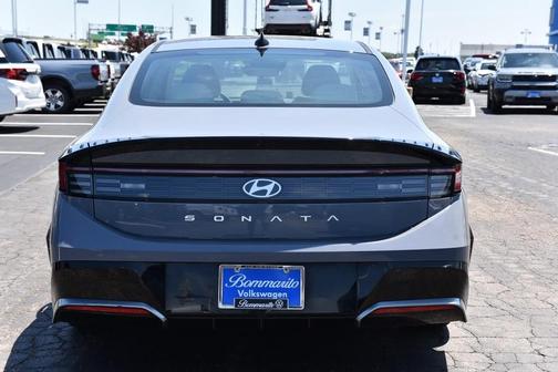 Portofino Gray 2025 Hyundai SONATA SEL