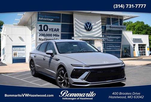Portofino Gray 2025 Hyundai SONATA SEL