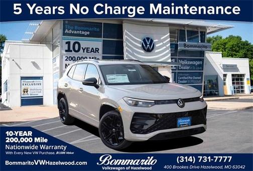 2026 Volkswagen Tiguan 2.0T SE R-Line Black