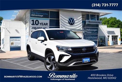 2024 Volkswagen Taos SE 4MOTION