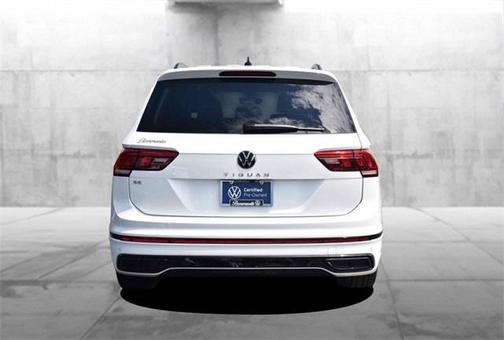 2024 Volkswagen Tiguan 2.0T SE R-Line Black
