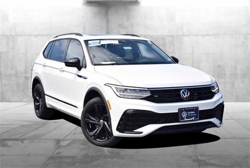 2024 Volkswagen Tiguan 2.0T SE R-Line Black
