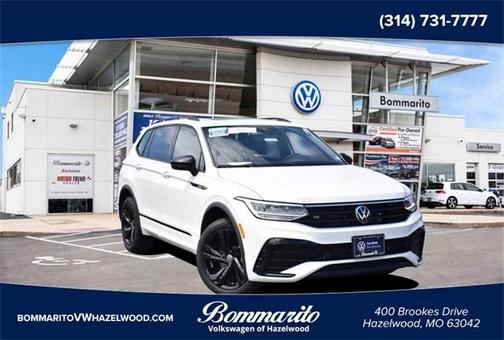 2024 Volkswagen Tiguan 2.0T SE R-Line Black