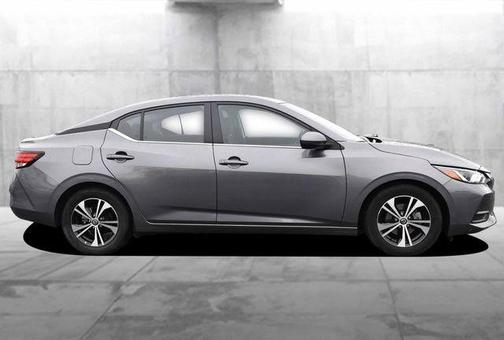 Gun Metallic 2023 Nissan Sentra SV