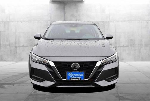 Gun Metallic 2023 Nissan Sentra SV