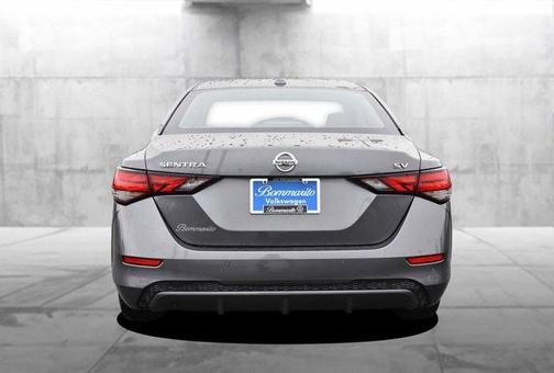 Gun Metallic 2023 Nissan Sentra SV