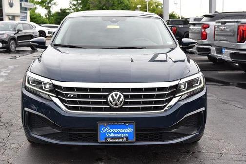 Tourmaline Blue Metallic 2020 Volkswagen Passat 2.0T R-Line