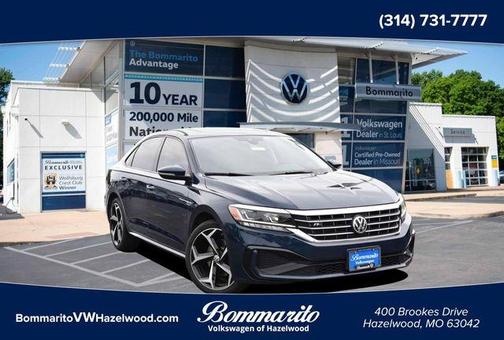 Tourmaline Blue Metallic 2020 Volkswagen Passat 2.0T R-Line