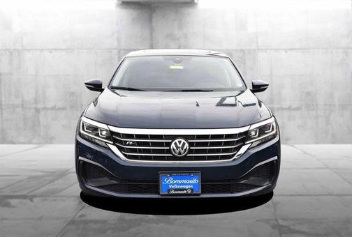 Tourmaline Blue Metallic 2020 Volkswagen Passat 2.0T R-Line