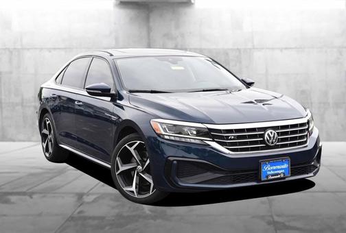 Tourmaline Blue Metallic 2020 Volkswagen Passat 2.0T R-Line