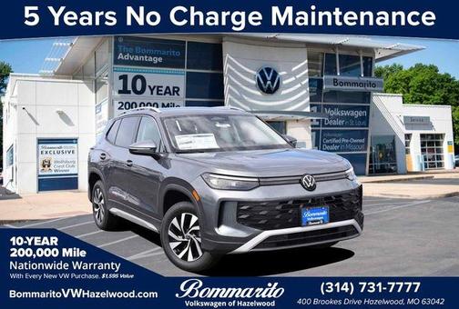 2026 Volkswagen Tiguan 2.0T S