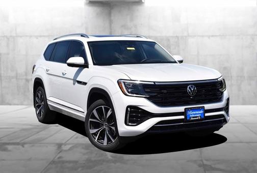 Opal White Pearl 2026 Volkswagen Atlas 2.0T SEL Premium R-Line