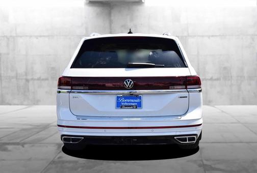 Opal White Pearl 2026 Volkswagen Atlas 2.0T SEL Premium R-Line