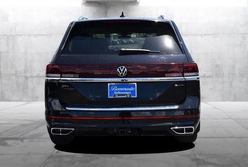 Black 2026 Volkswagen Atlas 2.0T SEL Premium R-Line