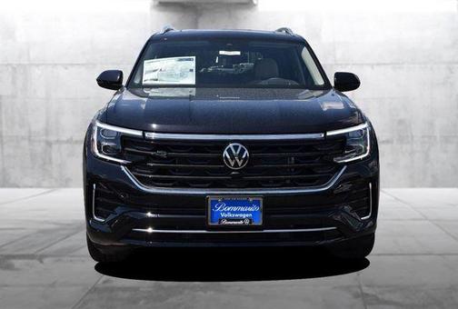 Black 2026 Volkswagen Atlas 2.0T SEL Premium R-Line