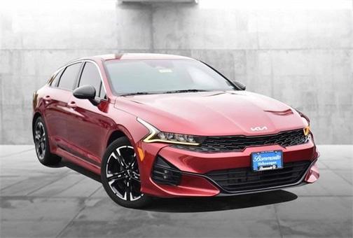 2022 Kia K5 GT-Line
