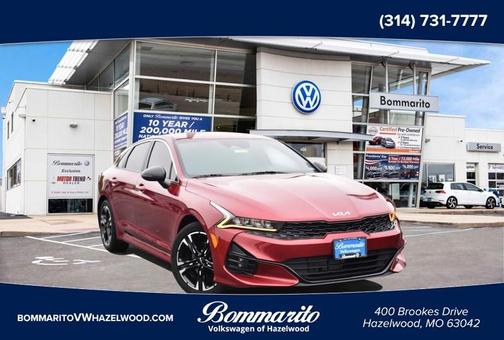 2022 Kia K5 GT-Line