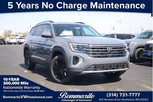 2026 Volkswagen Atlas 2.0T SE W/TECHNOLOGY