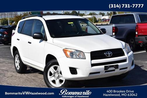 Super White 2010 Toyota RAV4 Sport