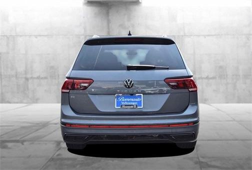 2024 Volkswagen Tiguan 2.0T SE R-Line Black
