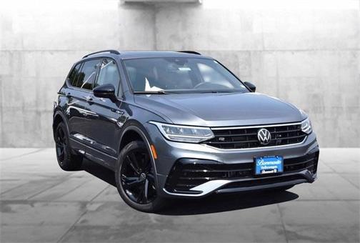 2024 Volkswagen Tiguan 2.0T SE R-Line Black