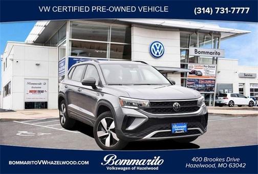 2024 Volkswagen Taos S 4MOTION