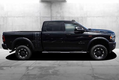 Diamond Black 2019 RAM 2500 Power Wagon