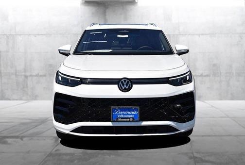 Pure White 2026 Volkswagen Tiguan 2.0T SEL R-Line