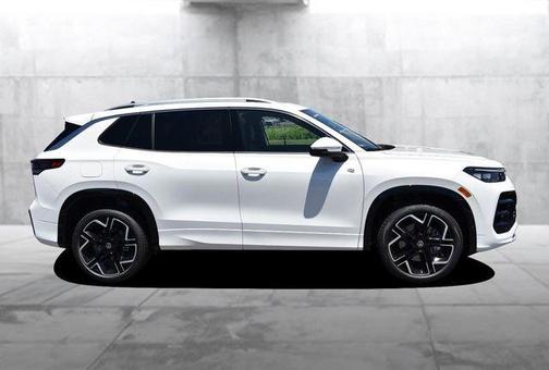 Pure White 2026 Volkswagen Tiguan 2.0T SEL R-Line