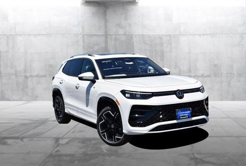 Pure White 2026 Volkswagen Tiguan 2.0T SEL R-Line
