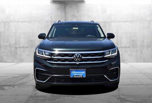 Racing Green 2021 Volkswagen Atlas 3.6 V6 SEL Premium R-Line