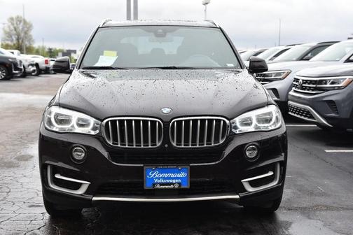 Black Sapphire Metallic 2017 BMW X5 xDrive50i