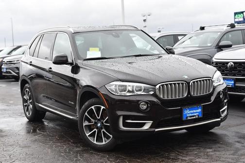 Black Sapphire Metallic 2017 BMW X5 xDrive50i