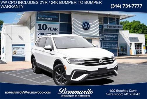 2022 Volkswagen Tiguan 2.0T SE