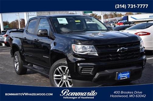 2022 Chevrolet Colorado WT