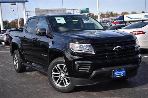 2022 Chevrolet Colorado WT