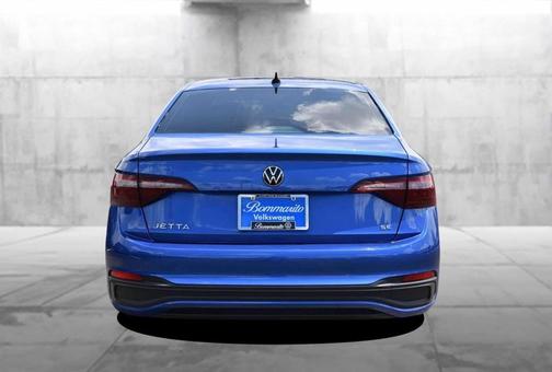 Rising Blue Metallic 2023 Volkswagen Jetta 1.5T SE